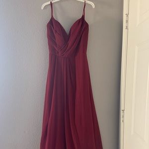Hayley Paige bridesmaid dress